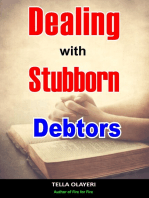 Dealing With Stubborn Debtors