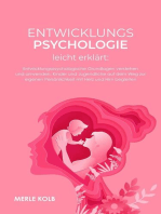 Entwicklungspsychologie leicht erklärt