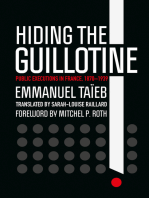 Hiding the Guillotine