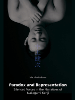 Paradox and Representation: Silenced Voices in the Narratives of Nakagami Kenji