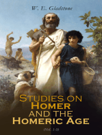 Studies on Homer and the Homeric Age: Complete Edition (Vol. 1-3)