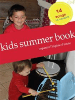 English summer book (for kids)