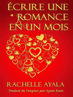 Écrire une romance en un mois