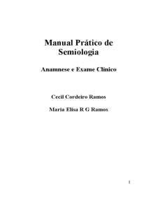 Manual Prático De Semiologia