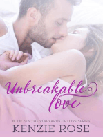 Unbreakable Love: The Vineyard's of Love Series, #5