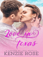 Love In Texas: The Vineyard's of Love Series, #3