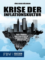 Krise der Inflationskultur: Geld, Finanzen und Staat in Zeiten der kollektiven Korruption