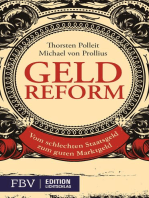 Geldreform: Vom schlechten Staatsgeld zum guten Marktgeld