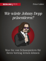 Wie würde Johnny Depp präsentieren?