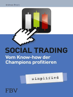 Social Trading – simplified: Vom Know-How der Champions profitieren