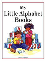 My Little Alphabet Books