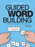 Guided Word Building