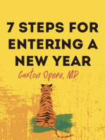 7 Steps For Entering A New Year