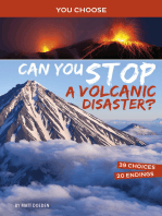 Can You Stop a Volcanic Disaster?: An Interactive Eco Adventure