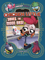 Chicken Little Saves the Moon Base: A Graphic Novel