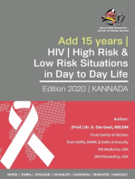 HIV | High Risk & Low Risk Situations in Day to Day Life Commonsense Precautions We Should Take to Avoid HIV (Kannada)