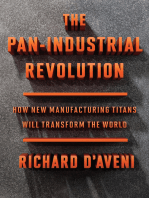 The Pan-Industrial Revolution: How New Manufacturing Titans Will Transform the World