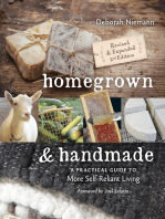 Homegrown & Handmade: A Practical Guide to More Self-Reliant Living