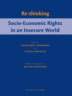 Re-thinking Socio-Economic Rights in an Insecure World
