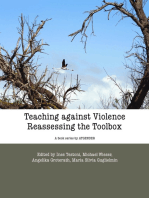 Teaching against Violence: The Reassessing Toolbox