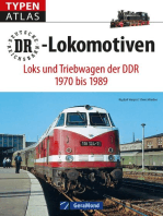 Typenatlas DR-Lokomotiven: Loks und Triebwagen der DDR 1970 bis 1989