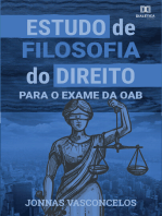 Estudo de Filosofia do Direito para o exame da OAB