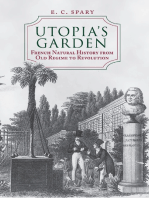 Utopia's Garden: French Natural History from Old Regime to Revolution