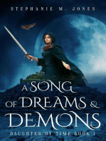 A Song of Dreams and Demons: Daughter of Time, #1