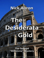 The Desiderata Gold (The Blind Sleuth Mysteries Book 12)
