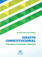 Direito Constitucional: Federalismo, Constituição e Federação