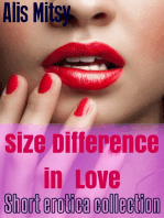 Size Difference in Love: Short Erotica Collection