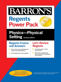 Read Regents Physics Physical Setting Power Pack Revised Edition Online By Miriam A Lazar And Albert Tarendash Books
