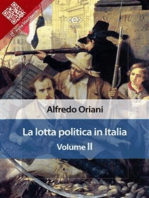 La lotta politica in Italia. Volume II