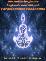 Die Indische große Legende und Mönch Paramahansa Yogananda