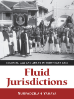 Fluid Jurisdictions: Colonial Law and Arabs in Southeast Asia