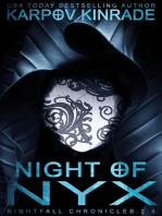 Night of Nyx: The Nightfall Chronicles, #2.5