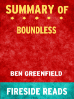 Summary of Boundless: Upgrade Your Brain, Optimize Your Body & Defy Aging by Ben Greenfield