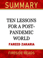 Summary of Ten Lessons for a Post-Pandemic World by Fareed Zakaria