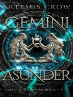 Gemini Asunder: Zodiac Assassins, #5