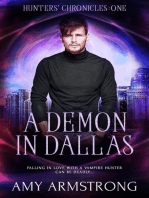 A Demon in Dallas: Hunters' Chronicles, #1