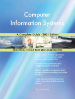 Computer Information Systems A Complete Guide - 2021 Edition