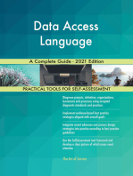 Data Access Language A Complete Guide - 2021 Edition