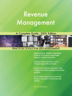 Revenue Management A Complete Guide - 2021 Edition