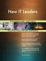 New IT Leaders A Complete Guide - 2021 Edition