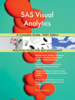 SAS Visual Analytics A Complete Guide - 2021 Edition