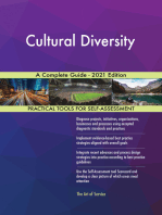 Cultural Diversity A Complete Guide - 2021 Edition