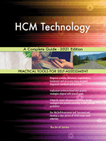 HCM Technology A Complete Guide - 2021 Edition