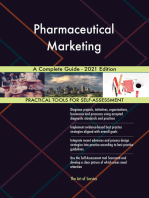 Pharmaceutical Marketing A Complete Guide - 2021 Edition