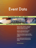 Event Data A Complete Guide - 2021 Edition