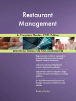 Restaurant Management A Complete Guide - 2021 Edition